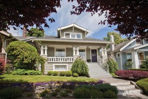 A Craftsman Bungalow in Ravenna. Photo credit: Joel Rogers for Seattle Magazine.